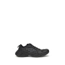 Black Calf Leather Bos Taurus Athletic Sneakers