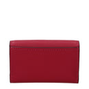 Red Leather Wallet