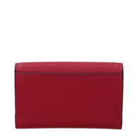 Red Leather Wallet