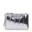 Gray Leather Wallet