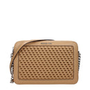 Brown Leather Crossbody Bag