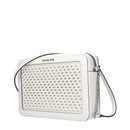White Leather Crossbody Bag