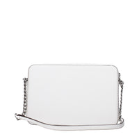 White Leather Crossbody Bag