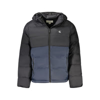 Black Poliammide Men's Jacket