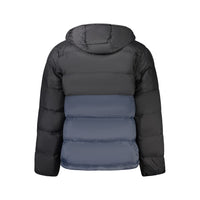 Black Poliammide Men's Jacket
