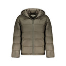 Marrone Poliammide Men's Jacket