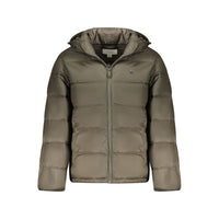 Marrone Poliammide Men's Jacket