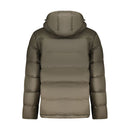 Marrone Poliammide Men's Jacket