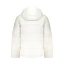 Bianco Poliammide Men's Jacket