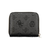 Nero Poliuretano Women Wallet