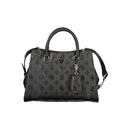 Nero Poliuretano Woman Handbag