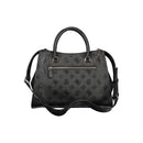 Nero Poliuretano Woman Handbag