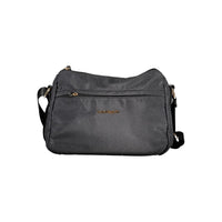 Black Polyester Women Handbag