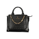 Black PVC Women Handbag