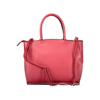 Rosso PVC Women Handbag
