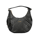 Black PVC Women Handbag