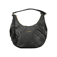 Black PVC Women Handbag