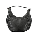 Black PVC Women Handbag