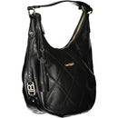 Black PVC Women Handbag