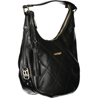 Black PVC Women Handbag