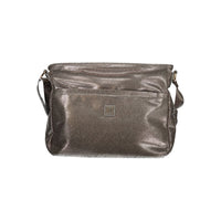 Grigio Polyester Woman Handbag