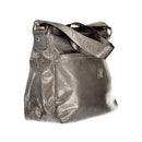 Grigio Polyester Woman Handbag