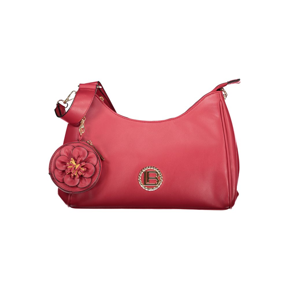Rosso PVC Women Handbag