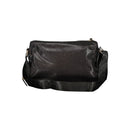 Black Polyester Women's Handbag