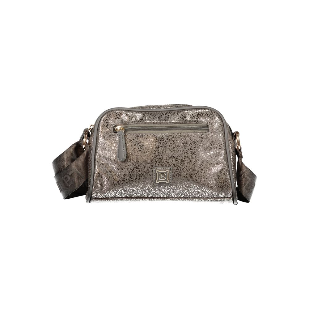 Grigio Polyester Women Bag