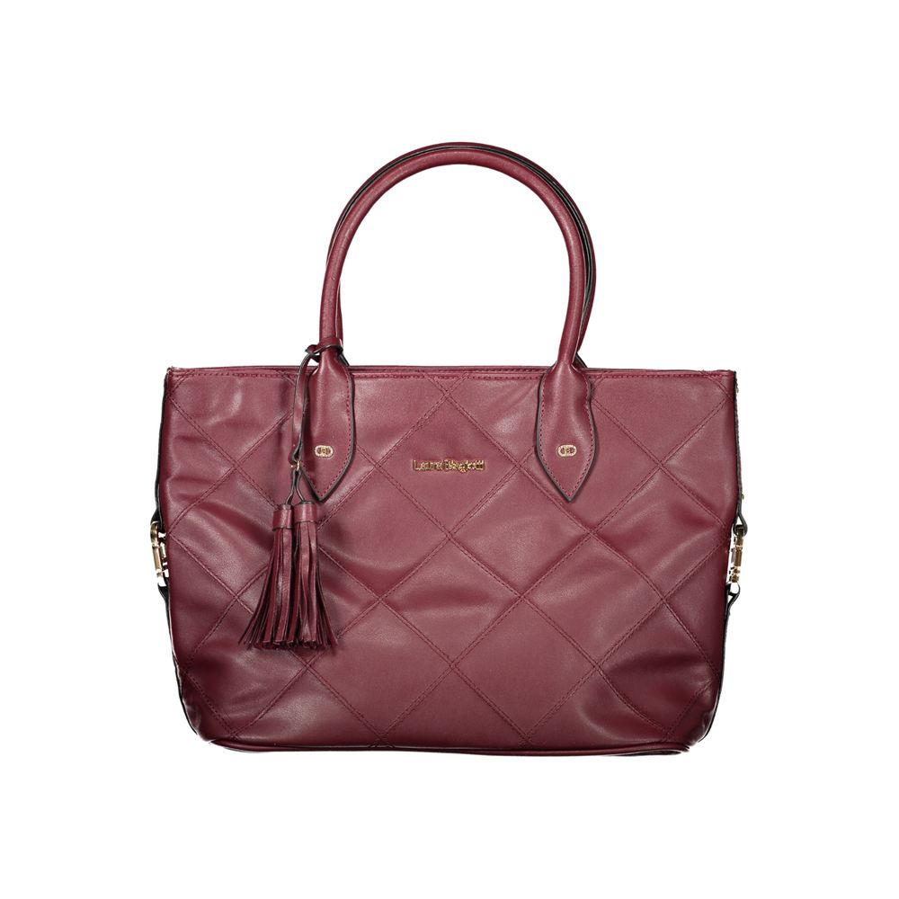 Rosso PVC Women Handbag