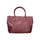 Rosso PVC Women Handbag
