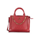 Red PVC Women Handbag