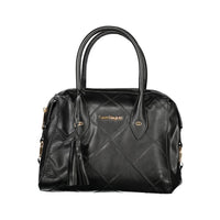 Black PVC Women Handbag