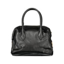 Black PVC Women Handbag
