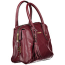 Rosso PVC Women Handbag