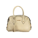 Beige PVC Women Handbag