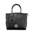 Nero PVC Women Handbag