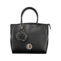 Nero PVC Women Handbag