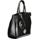 Nero PVC Women Handbag