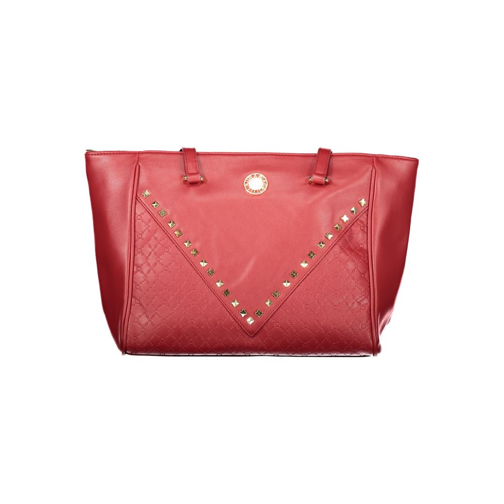 Rosso PVC Women Handbag