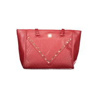 Rosso PVC Women Handbag