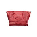 Rosso PVC Women Handbag