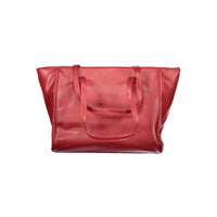 Rosso PVC Women Handbag