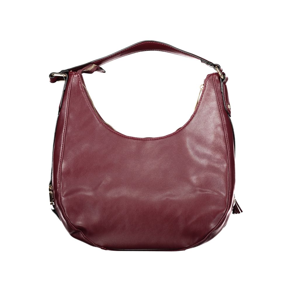 Rosso PVC Female Handbag