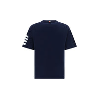 Blue Cotton T-Shirt