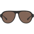 Brown Acetate Sunglasses