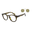 Brown Acetate Sunglasses