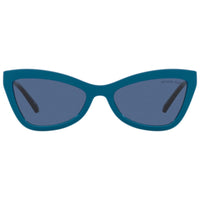 Blue Resin Sunglasses