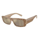 Multicolor Acetate Sunglasses