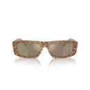 Multicolor Acetate Sunglasses